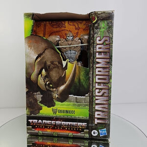 Transformers: Rise of the Beasts RHINOX Voyager Class Sealed With Box Wear